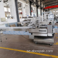 Automatisk Flow Rotary Bag Bread Food Packing Machine